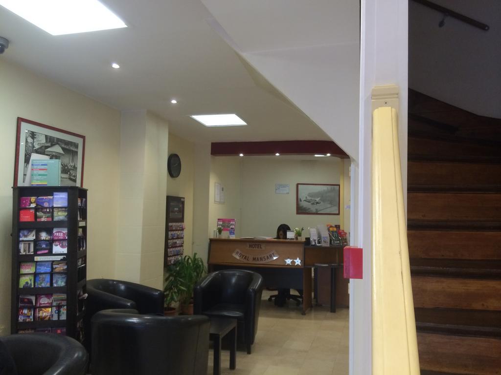 פריז Hotel Royal Mansart מראה חיצוני תמונה