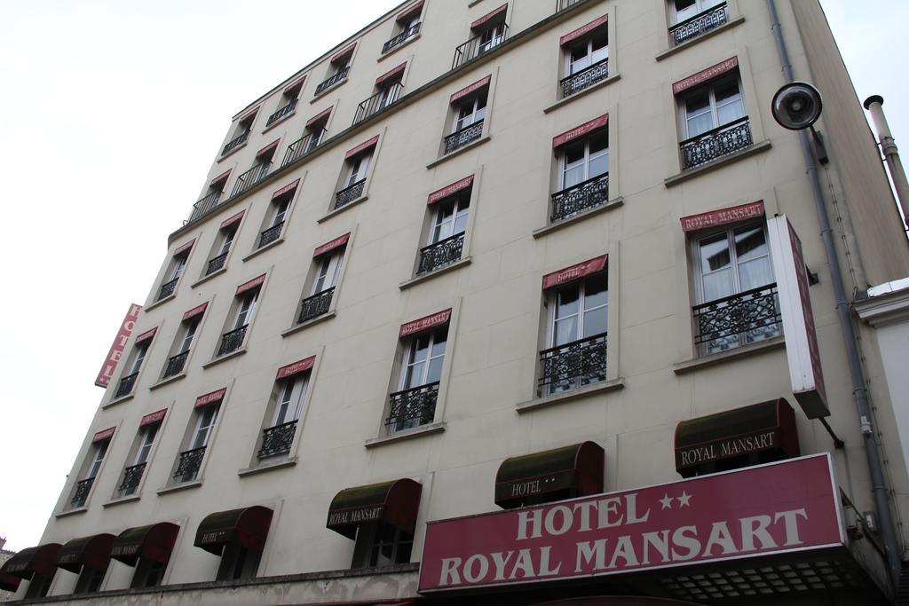 פריז Hotel Royal Mansart מראה חיצוני תמונה