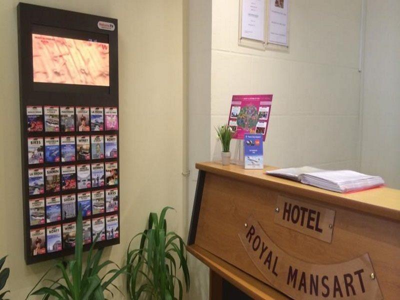 פריז Hotel Royal Mansart מראה חיצוני תמונה