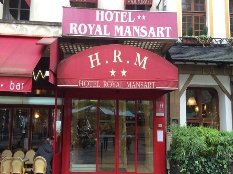 פריז Hotel Royal Mansart מראה חיצוני תמונה