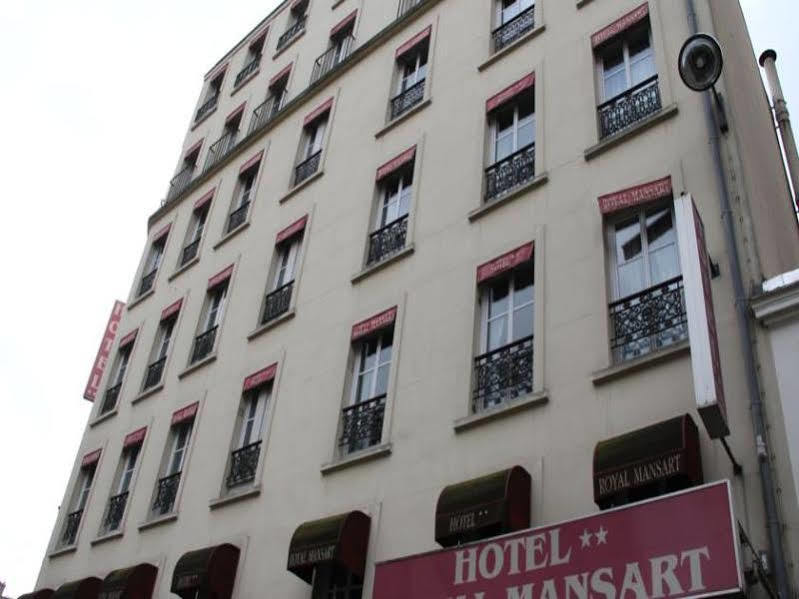 פריז Hotel Royal Mansart מראה חיצוני תמונה